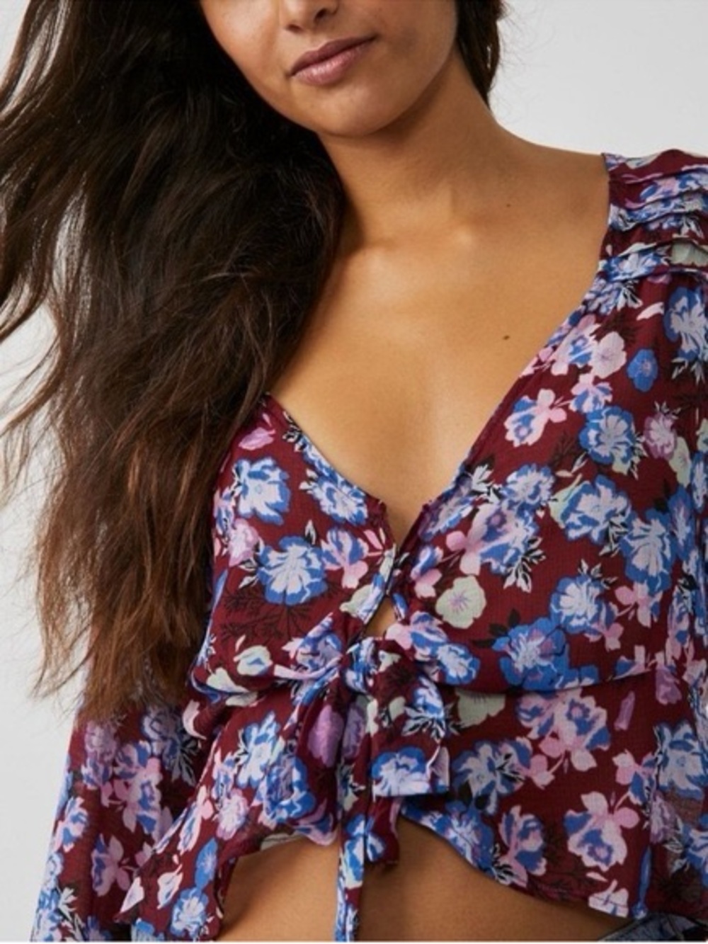 Free people maybel top, size M